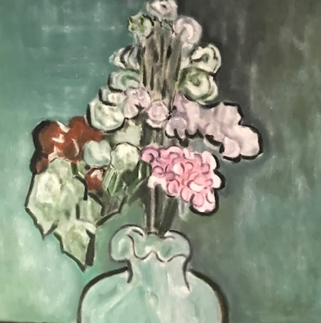Van Gogh flowers